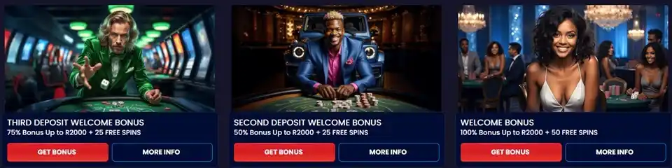 Roll Casino Bonuses