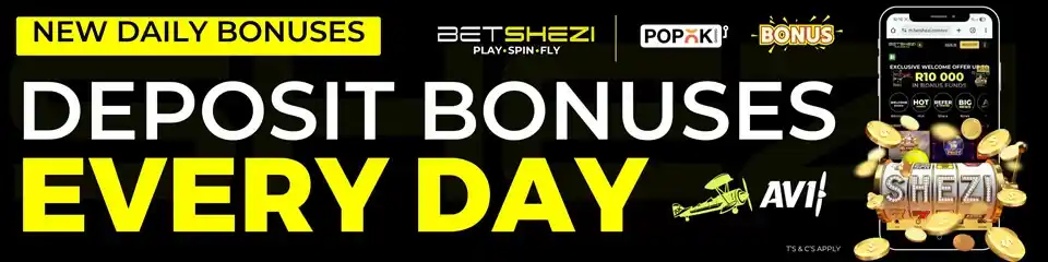 Betshezi Daily Deposit Bonus