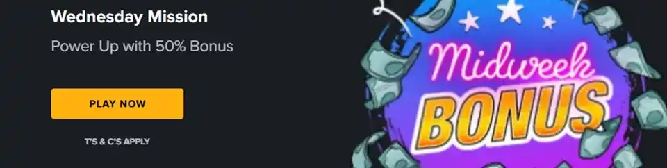 Tusk Casino Wednesday Mission