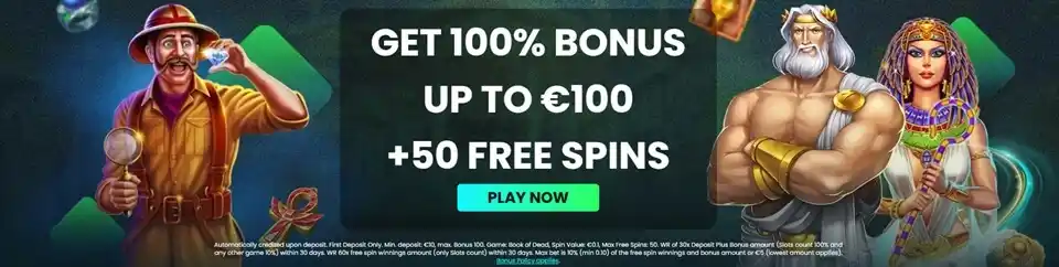 Swift Casino Welcome Bonus