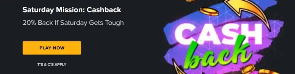 Tusk Casino Saturday Mission