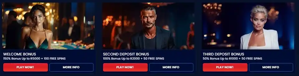 Roll Casino Welcome Bonus