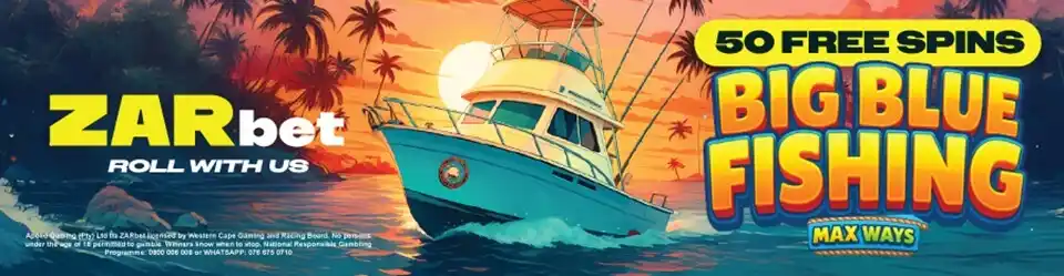 ZARbet 50 Free Spins Exclusive Bonus