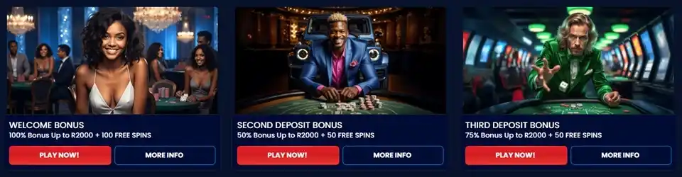 Roll Casino Welcome Bonus