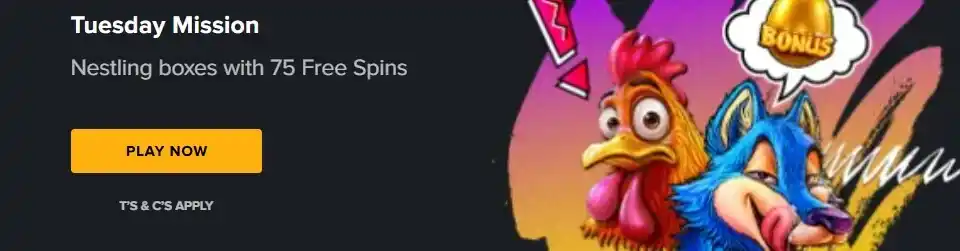 Tusk Casino Tuesday Mission