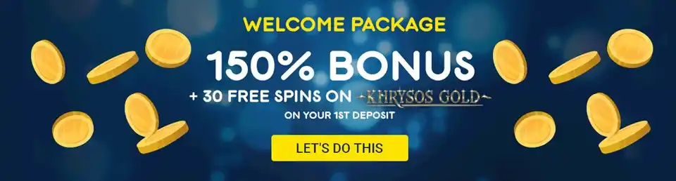 Punt Casino Welcome Bonus
