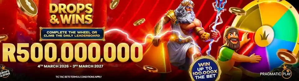 Tic Tac Bets Drop and Wins Promo