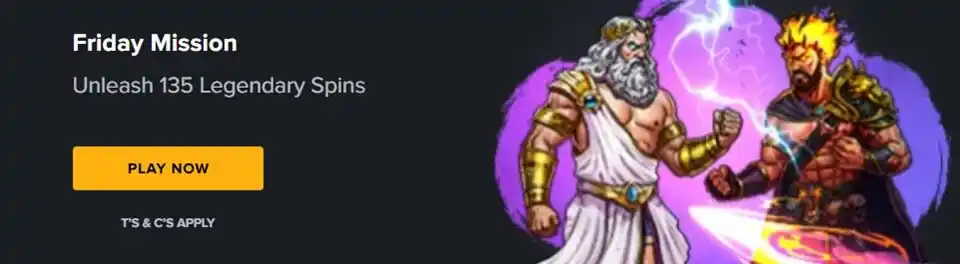 Tusk Casino Friday Mission