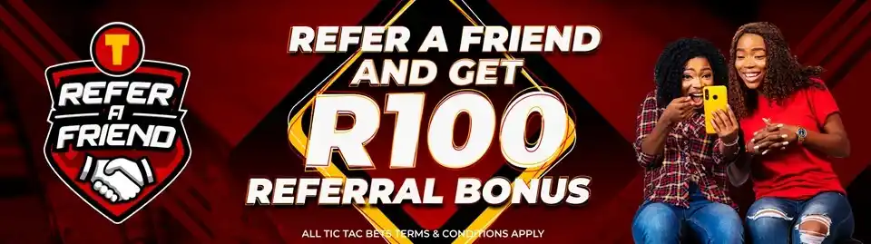 Tic Tac Bets Refer a Friend