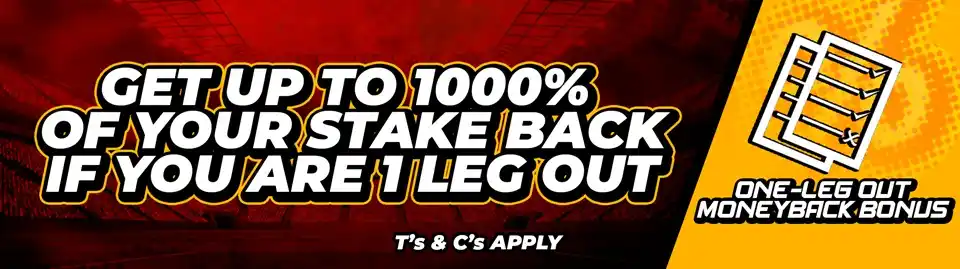 Tic Tac Bets One-Leg Out Bonus