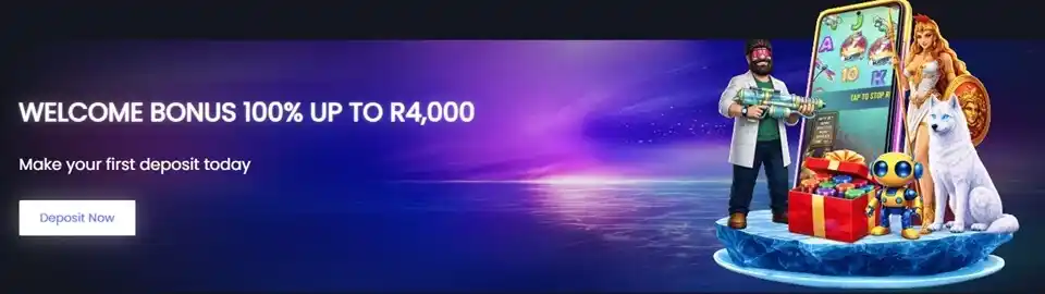 Africasports Casino Welcome Bonus