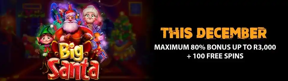 Apollo Slots Big Santa Promo
