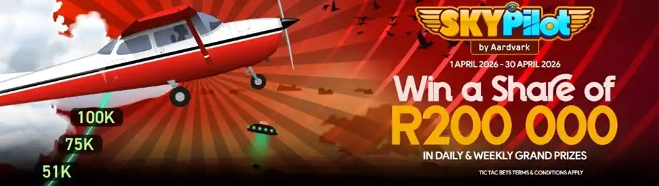 Tic Tac Bets Skypilot Promotion