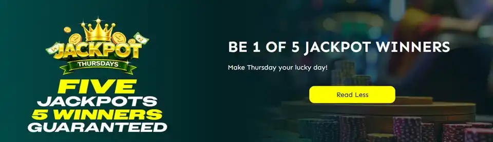 ZARbet Jackpot Thursdays