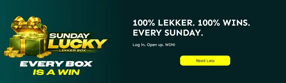 ZARbet Sunday Lucky Lekker Box
