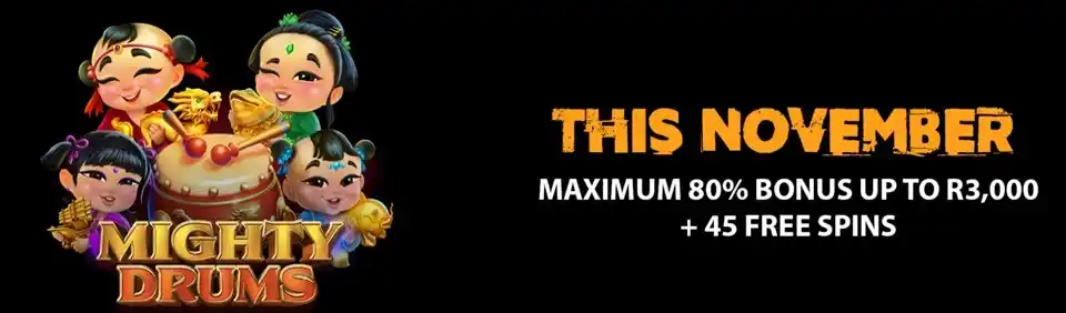 Apollo Slots Casino November Bonus