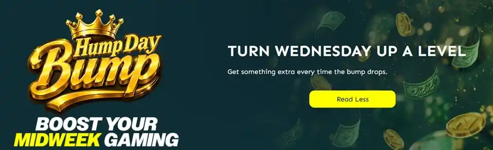 ZARbet Hump Day Bump