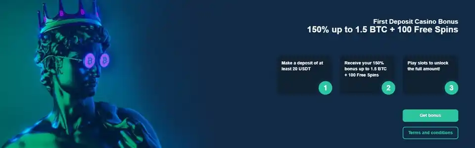 Vave Casino Welcome Bonus