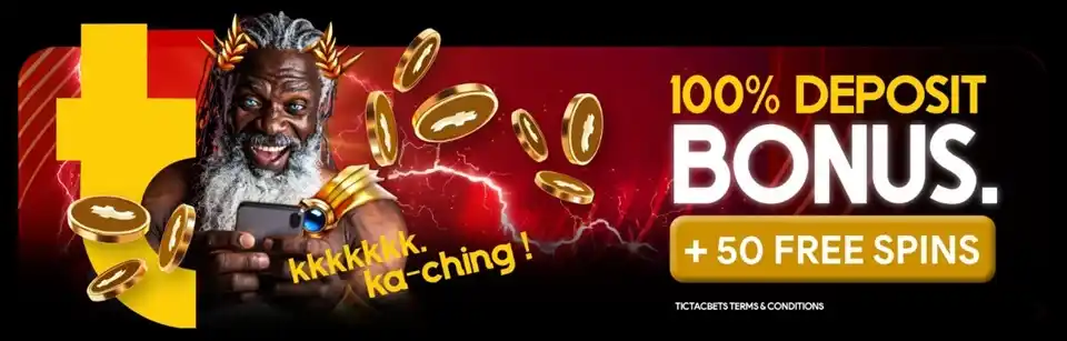Tic Tac Bets Welcome Bonus