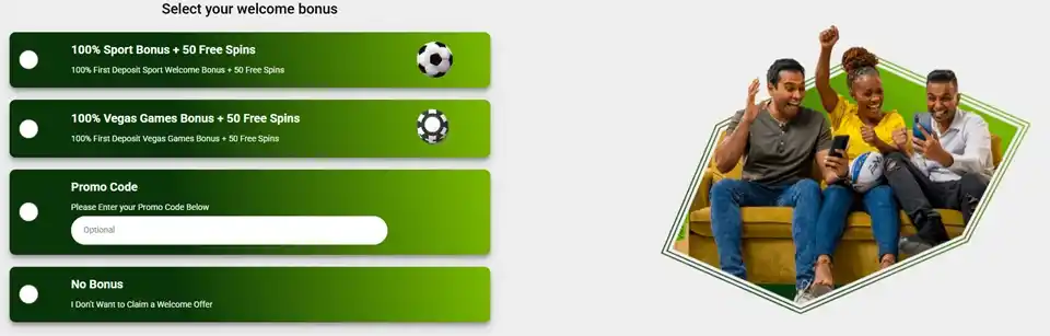 Playabets Welcome Bonus