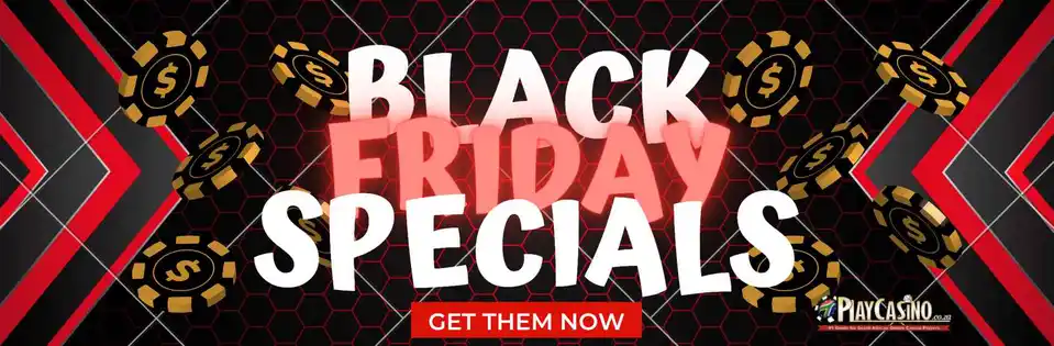 Black Friday deals at online casinos South Africa