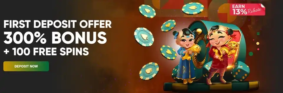 Yebo Casino First Deposit Bonus