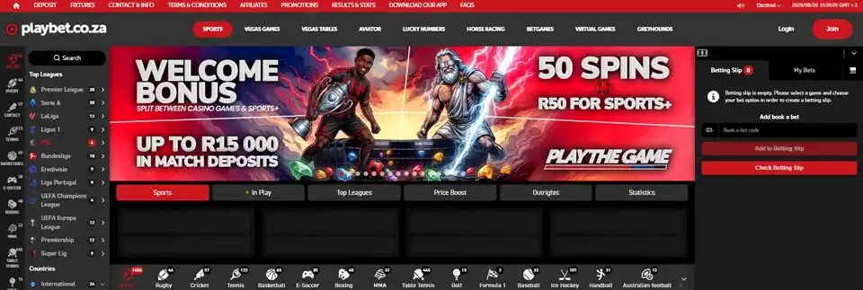 Playbet Sports Betting