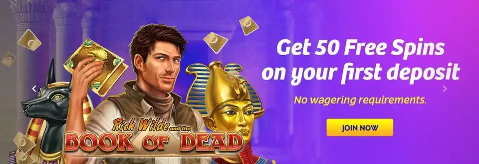 PlayOjo Casino Welcome Bonus