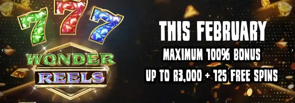 Jackpot Cash February Promo