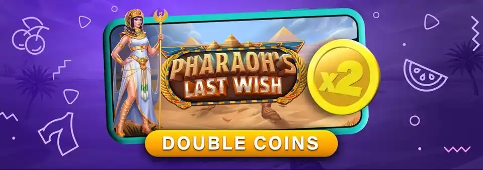 Slotbox Game of the week Pharaoh's Last Wish