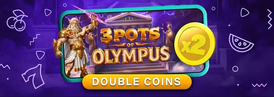 Slotbox 3 Pots Of Olympus