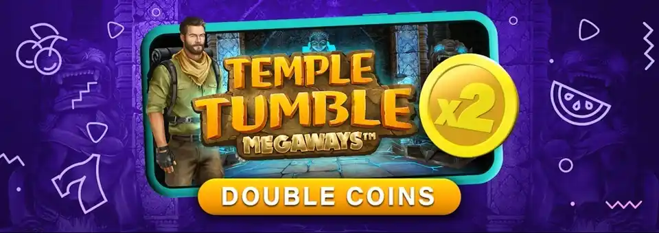 Slotbox Temple Tumble Promo