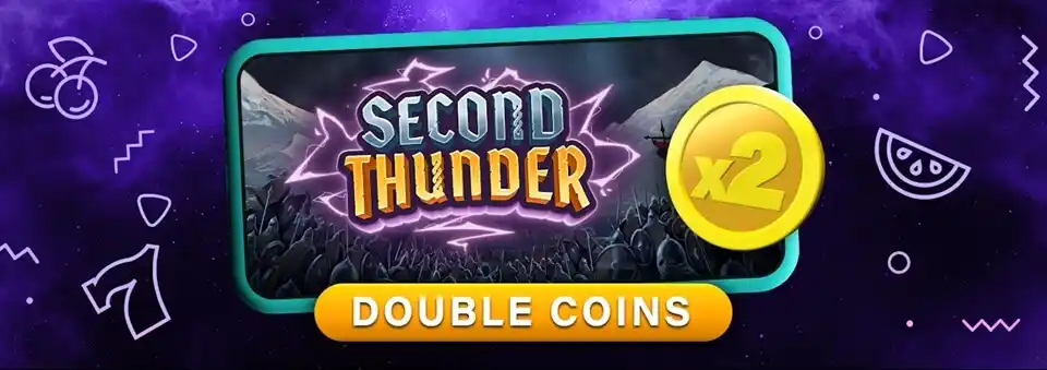 Slotbox Casino Second Thunder Promo
