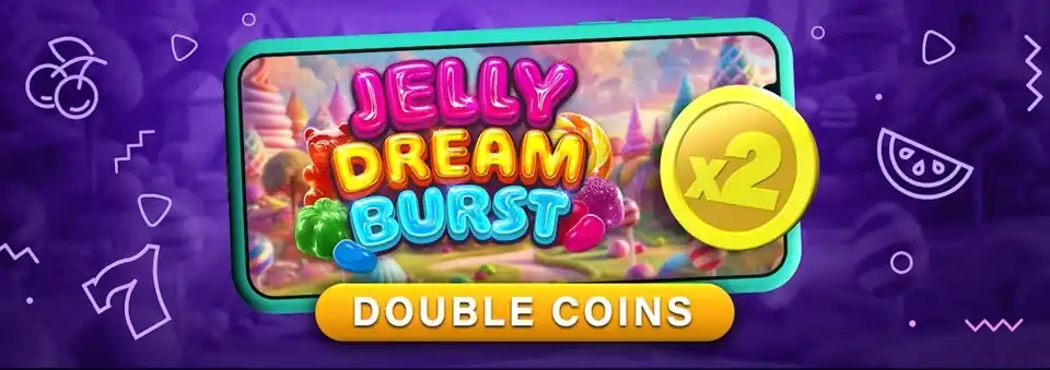 Slotbox Promo Jelly Dream Burst