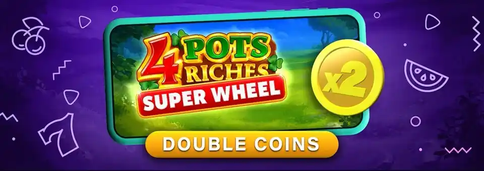 Slotbox Promo 4 Pots Riches