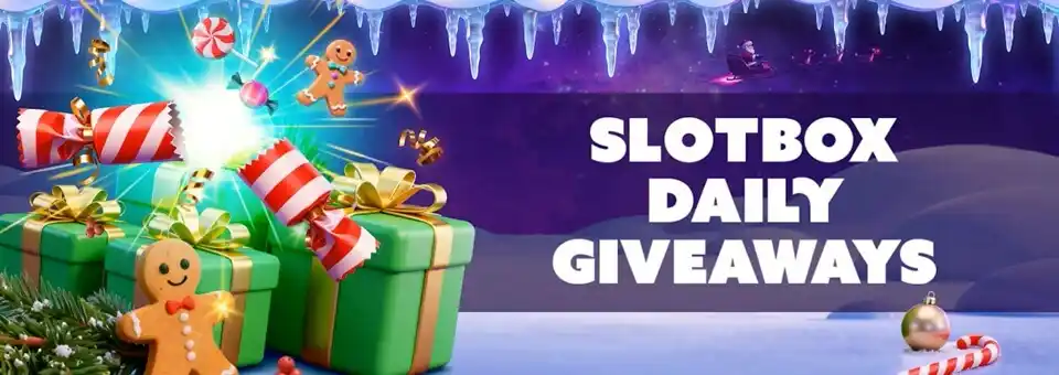 Slotbox Xmas Promo
