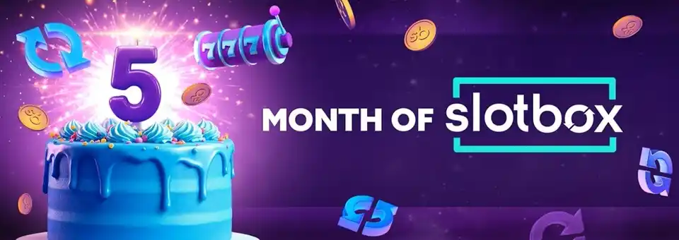 Slotbox Casino Month of Slotbox 2026 Promo