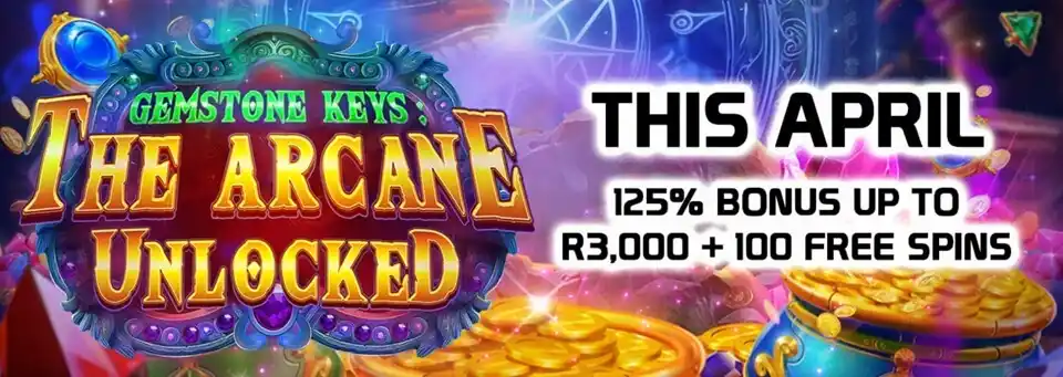 White Lotus Casino April Bonus