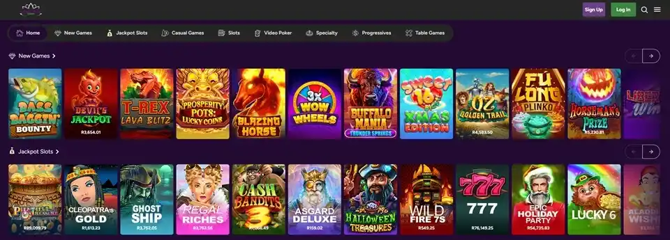 White Lotus Casino Games