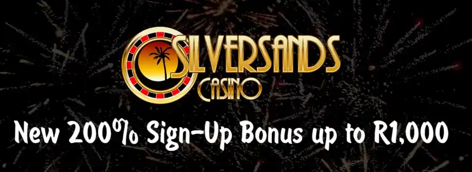 200% Signup Bonus at SilverSands