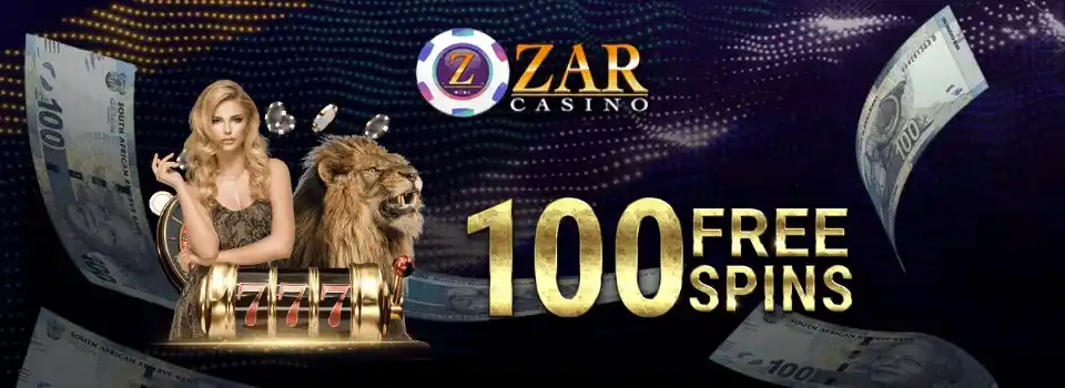 100 Free Spins No Deposit Bonus ZAR Casino