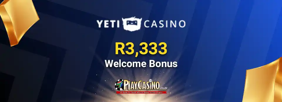 Yeti Casino Welcome Bonus