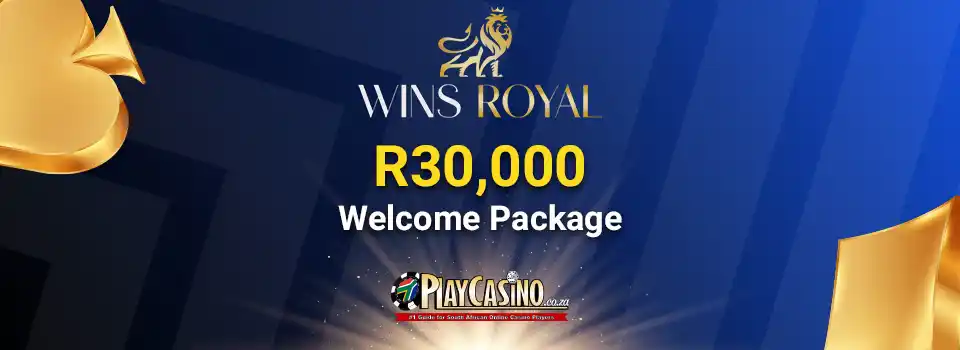 Wins Royal Casino Welcome Package