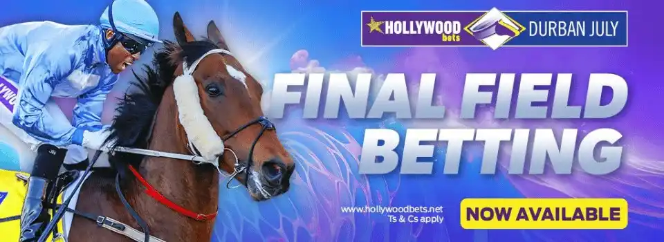 Hollywoodbets Durban July 2024 Final Field Betting