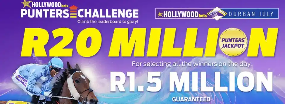 R20million prizes for Hollywoodbets Punters Challenge 2024