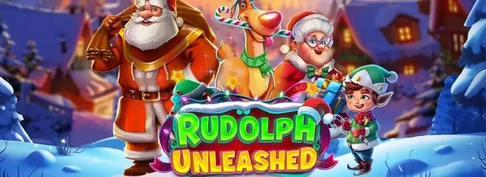 Rudolph Unleashed Banner