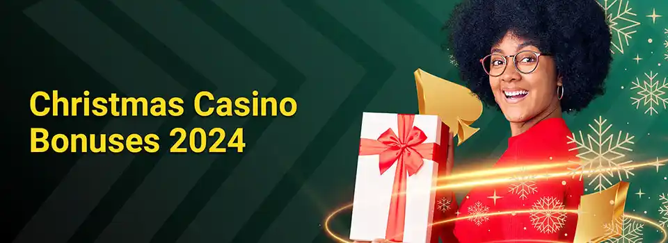 Online casino christmas bonuses 2024