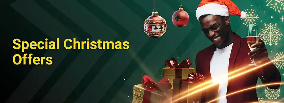 Special Christmas offers banner