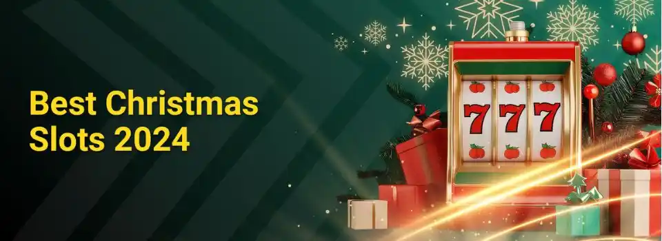 Christmas themed online slots 2024