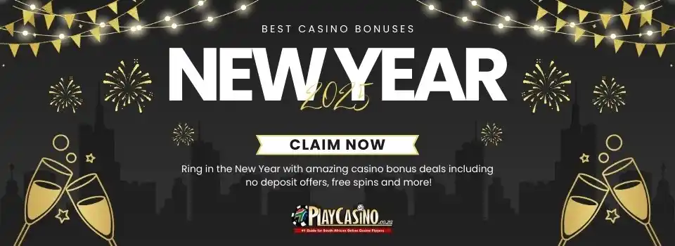 Online Casino New Year Bonus banner